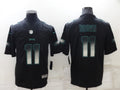 Men's Philadelphia Eagles #11 A.J. Brown Black Player Game Jersey1