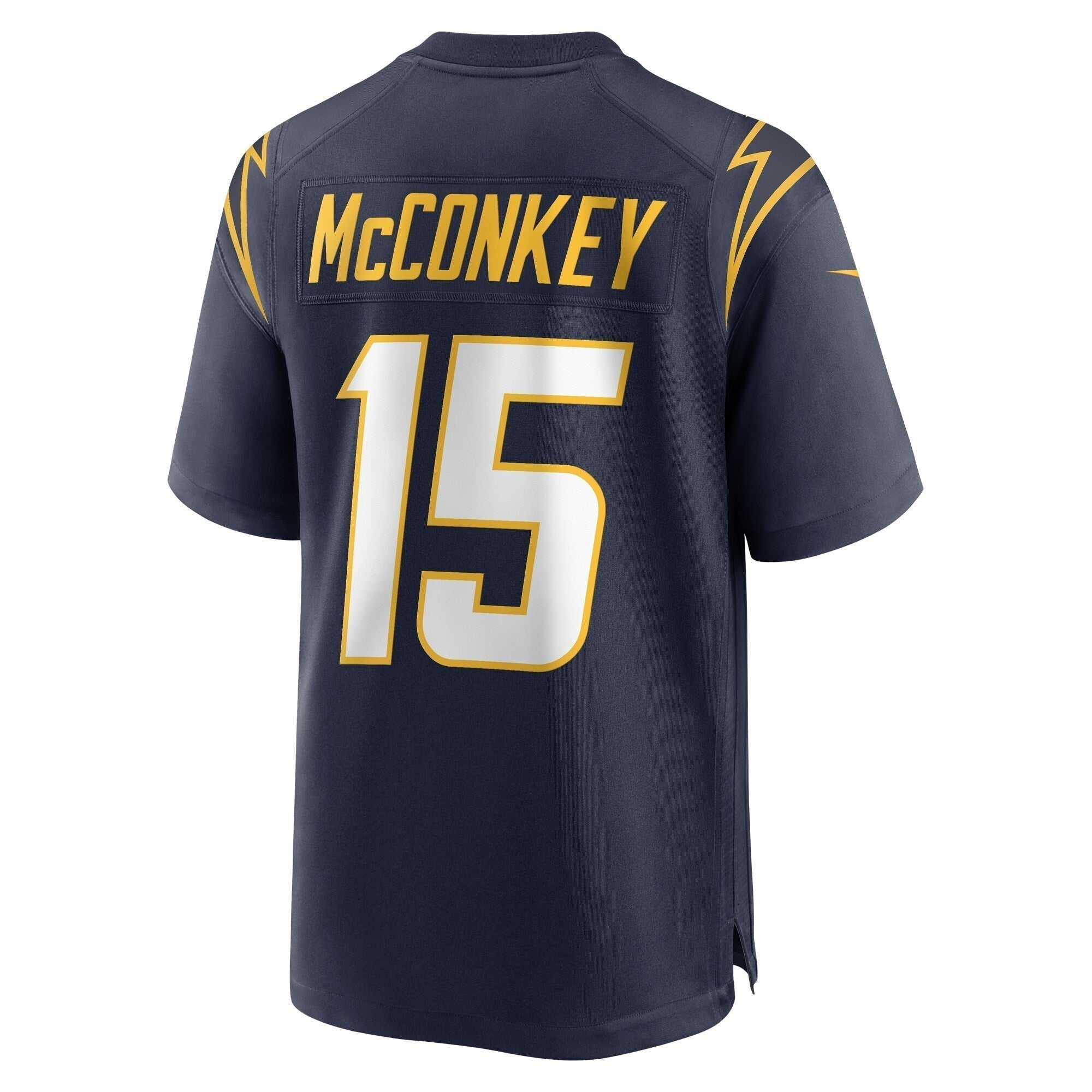 Ladd McConkey Los Angeles Chargers Nike Alternate Game Jersey -  Navy