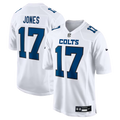 Men's Indianapolis Colts Daniel Jones Nike White Fashion Game Jersey