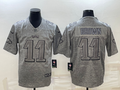 Men's Philadelphia Eagles A.J. Brown #11 Gray Player Jersey1
