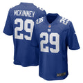 Xavier McKinney New York Giants Nike Game Jersey - Blue