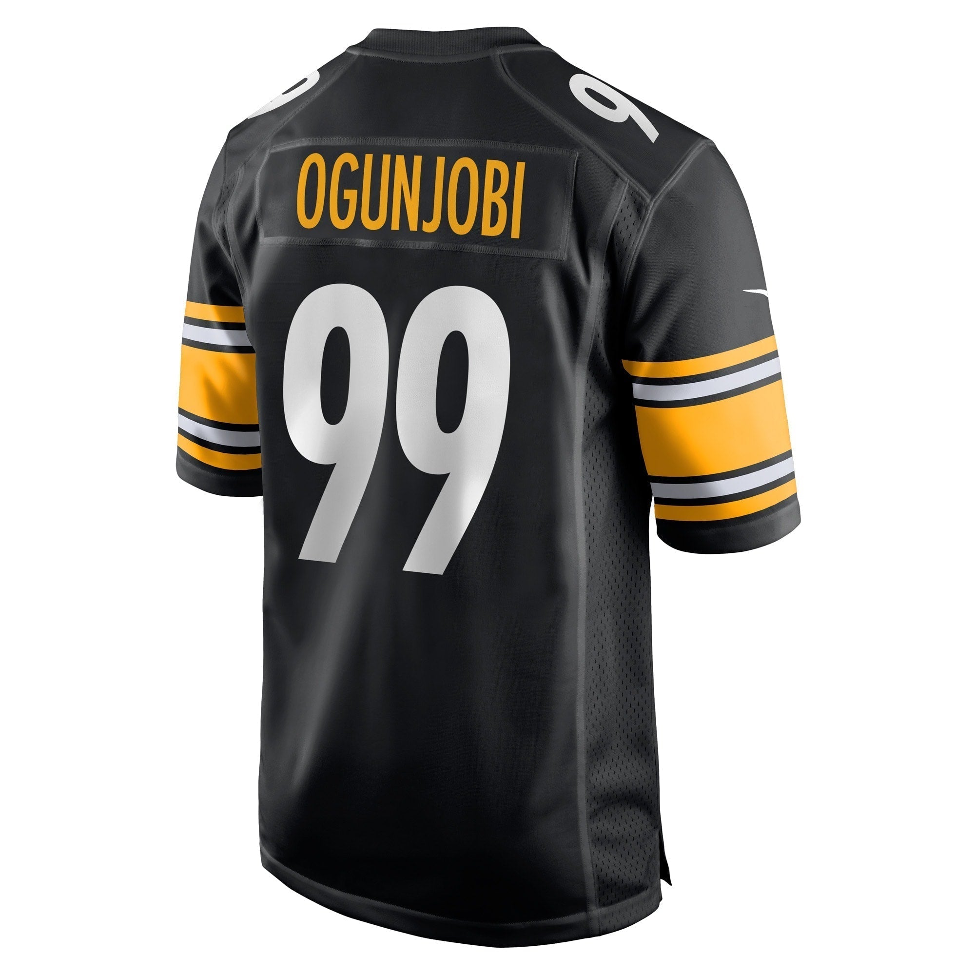 Larry Ogunjobi Pittsburgh Steelers Nike Game   Jersey - Black