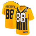 Men's Pittsburgh Steelers Pat Freiermuth Nike Jersey -  Retro Yellow-2