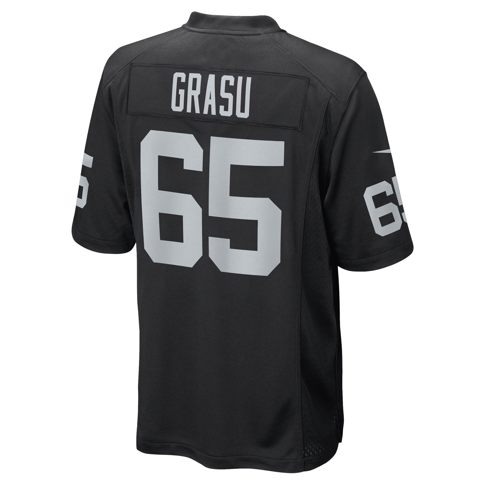 Hroniss Grasu Las Vegas Raiders Nike Game   Jersey - Black