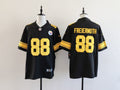 Men's Pittsburgh Steelers Pat Freiermuth Nike Jersey -  Black-yellow numbers