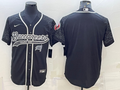 Men's Tampa Bay Buccaneers Black Black Retired Player RFLCTV Limited Blank Jersey1