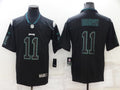 Men's Philadelphia Eagles A.J. Brown #11 Black Team Game Jersey1