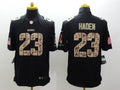 Men's Cleveland Browns Joe Haden #23 Black Player Game Jersey1