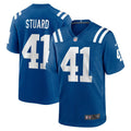 Grant Stuard Indianapolis Colts Nike Game   Jersey - Royal