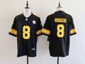Men's Pittsburgh Steelers Aaron Rodgers Nike Jersey -  Black-yellow numbers