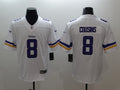 Men's Minnesota Vikings Kirk Cousins Nike Jersey -  White#8