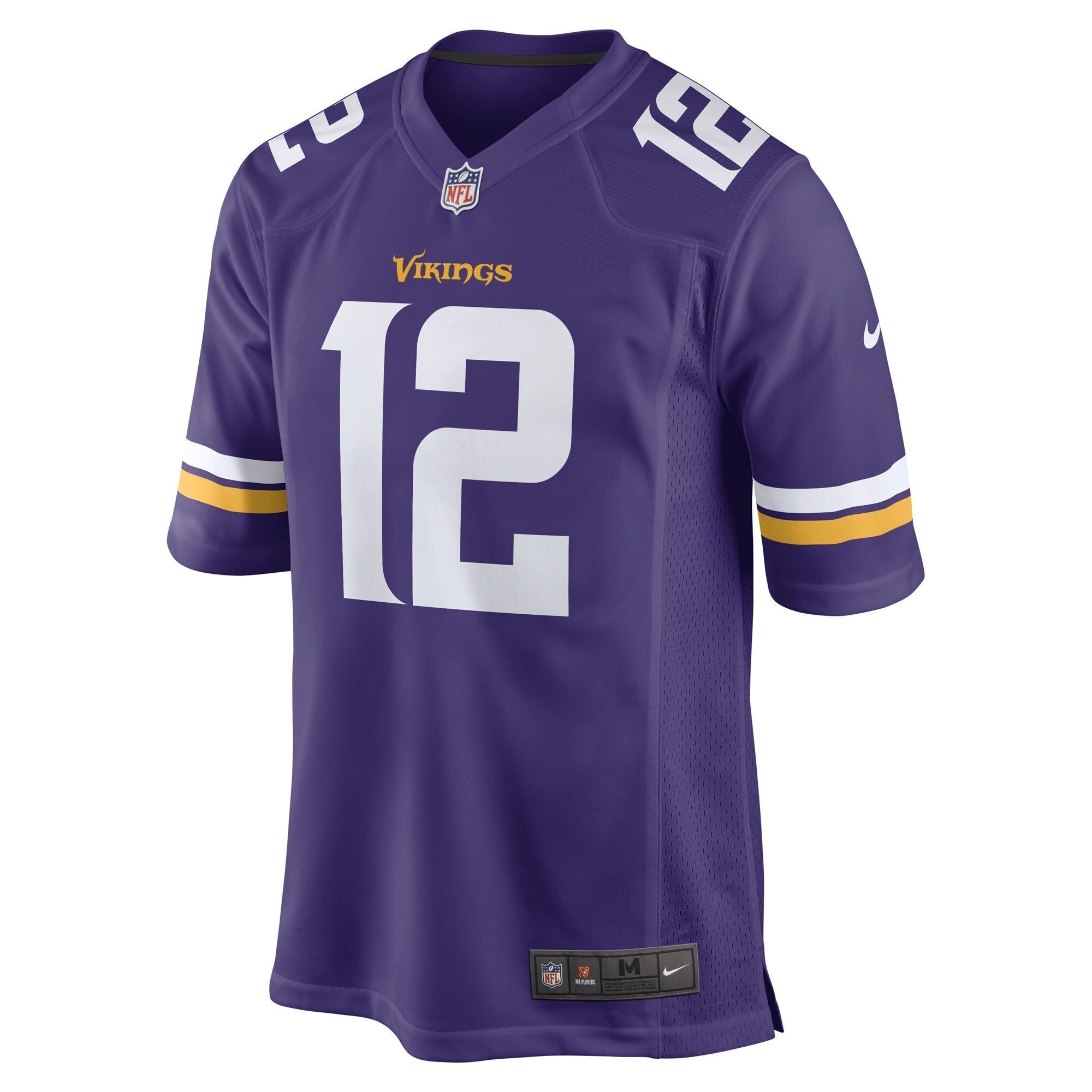 Nick Mullens Minnesota Vikings Nike Game   Jersey - Purple