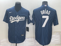Men's Los Angeles Dodgers Julio Urias #7 Blue Stitched Player Jersey1