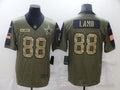 Men's Dallas Cowboys CeeDee Lamb #88 Brown Game Player Jersey1