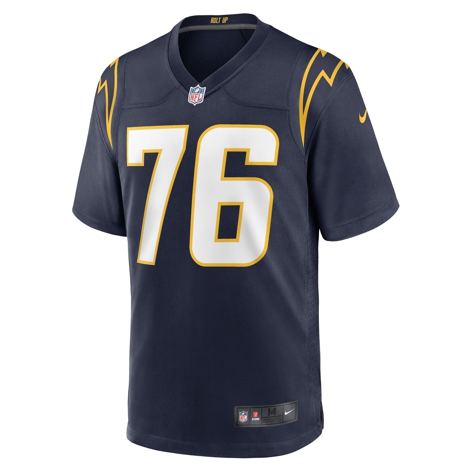 Joe Alt Los Angeles Chargers Nike    Game Jersey - Navy