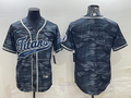 Men's Tennessee Titans Gray Camouflage Blank Jersey1