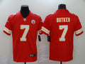 Men's Kansas City Chiefs Harrison Butker #7 Red Game Jersey1