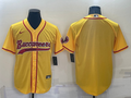 Men's Tampa Bay Buccaneers Yellow Blank Jersey1