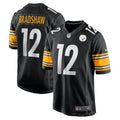 Terry Bradshaw Pittsburgh Steelers Nike Retired   Game Jersey - Black