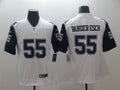 Men's Dallas Cowboys Leighton Vander Esch #55 White Game Jersey1