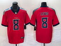 Men's Tennessee Titans Will Levis #8 Red Inverted Legend Jersey1