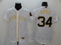 Men's Boston Red Sox David Ortiz #34 White Fashion Stitched Jersey1