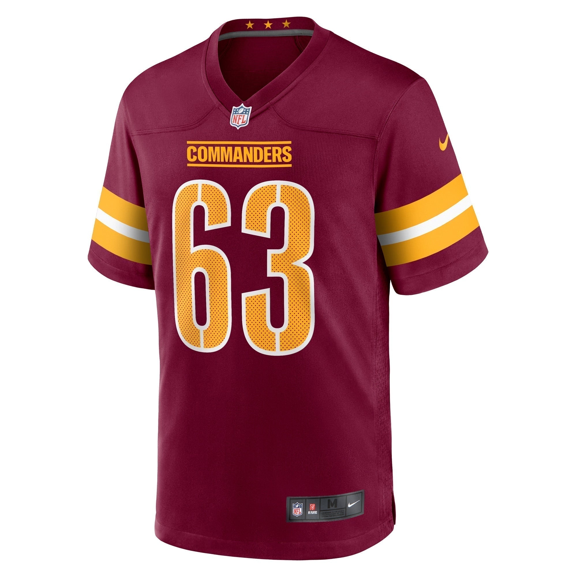 Tyler Biadasz Washington Commanders Nike Game Jersey -  Burgundy