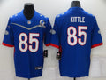 Men's San Francisco 49ers George Kittle #85 Blue ALL STAR Game Jersey1
