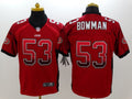Men's San Francisco 49ers Navoro Bowman #53 Red Game Player Jersey1
