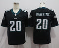 Men's Philadelphia Eagles Brian Dawkins #20 Black Game Jersey1