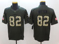 Men's Dallas Cowboys Jason Witten #82 Army Green Game Jersey1