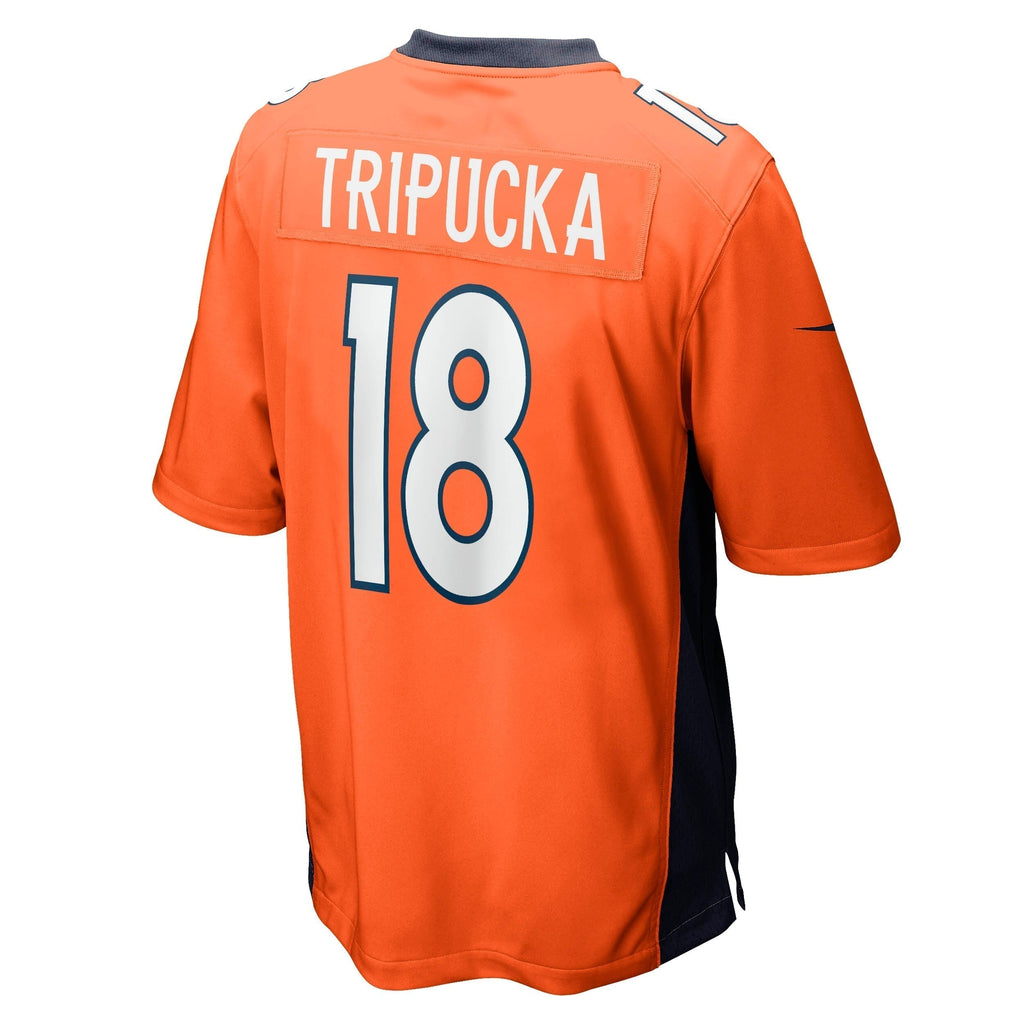 Frank Tripucka Denver Broncos Nike Retired   Jersey - Orange