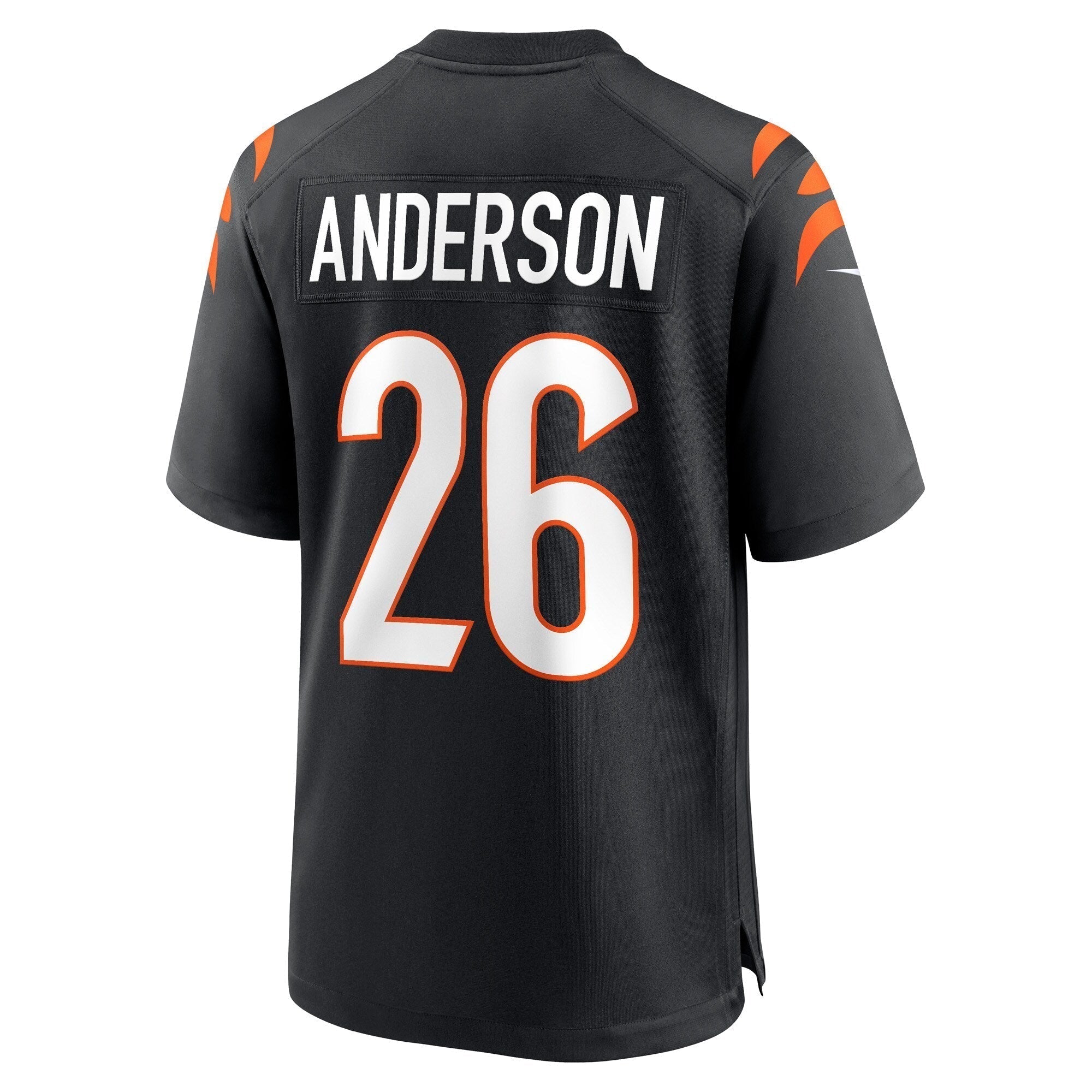 Tycen Anderson Cincinnati Bengals Nike Game   Jersey - Black