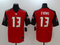 Men's Tampa Bay Buccaneers Mike Evans #13 Red Game Player Jersey1