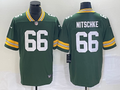 Men's Green Bay Packers Ray Nitschke #66 Green Game Jersey1