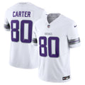 Cris Carter Minnesota Vikings Whiteout Jersey