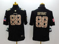 Men's Dallas Cowboys Dez Bryant #88 Black Player Game Jersey1