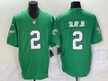 Men's Philadelphia Eagles Darius Slay Jr. #2 Kelly Green Game Jersey1