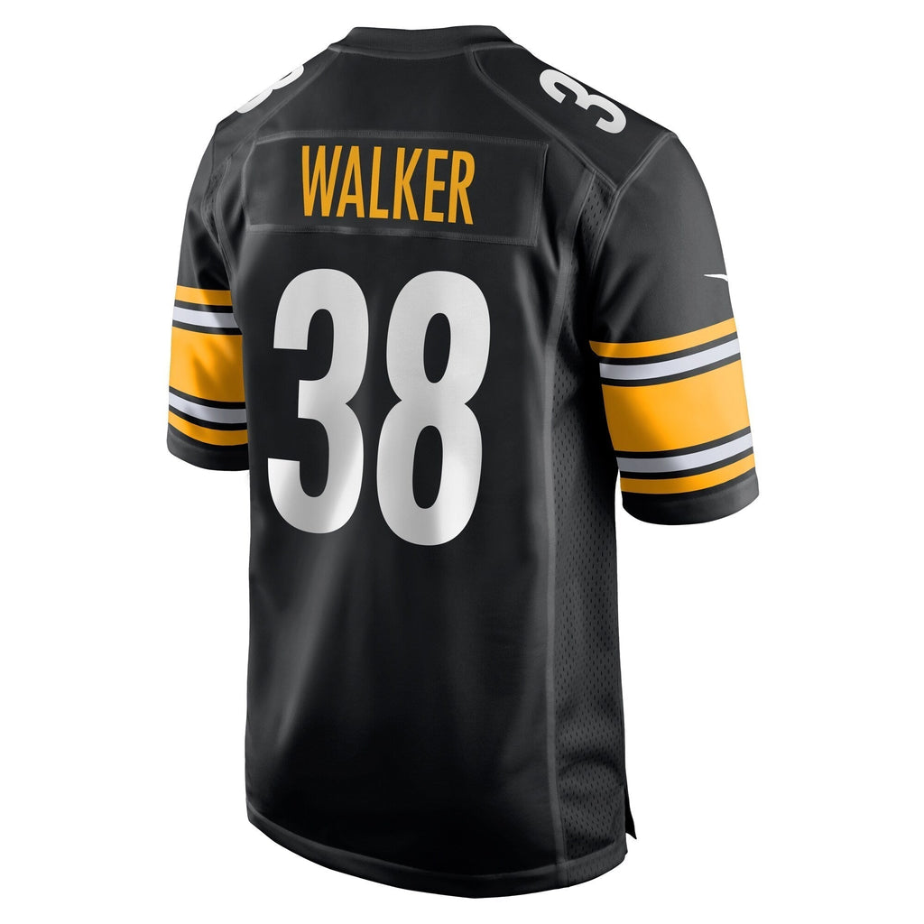 Mykal Walker Pittsburgh Steelers Nike Team Game Jersey -  Black