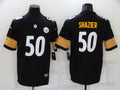 Men's Pittsburgh Steelers Ryan Shazier #50 Black Game Jersey1