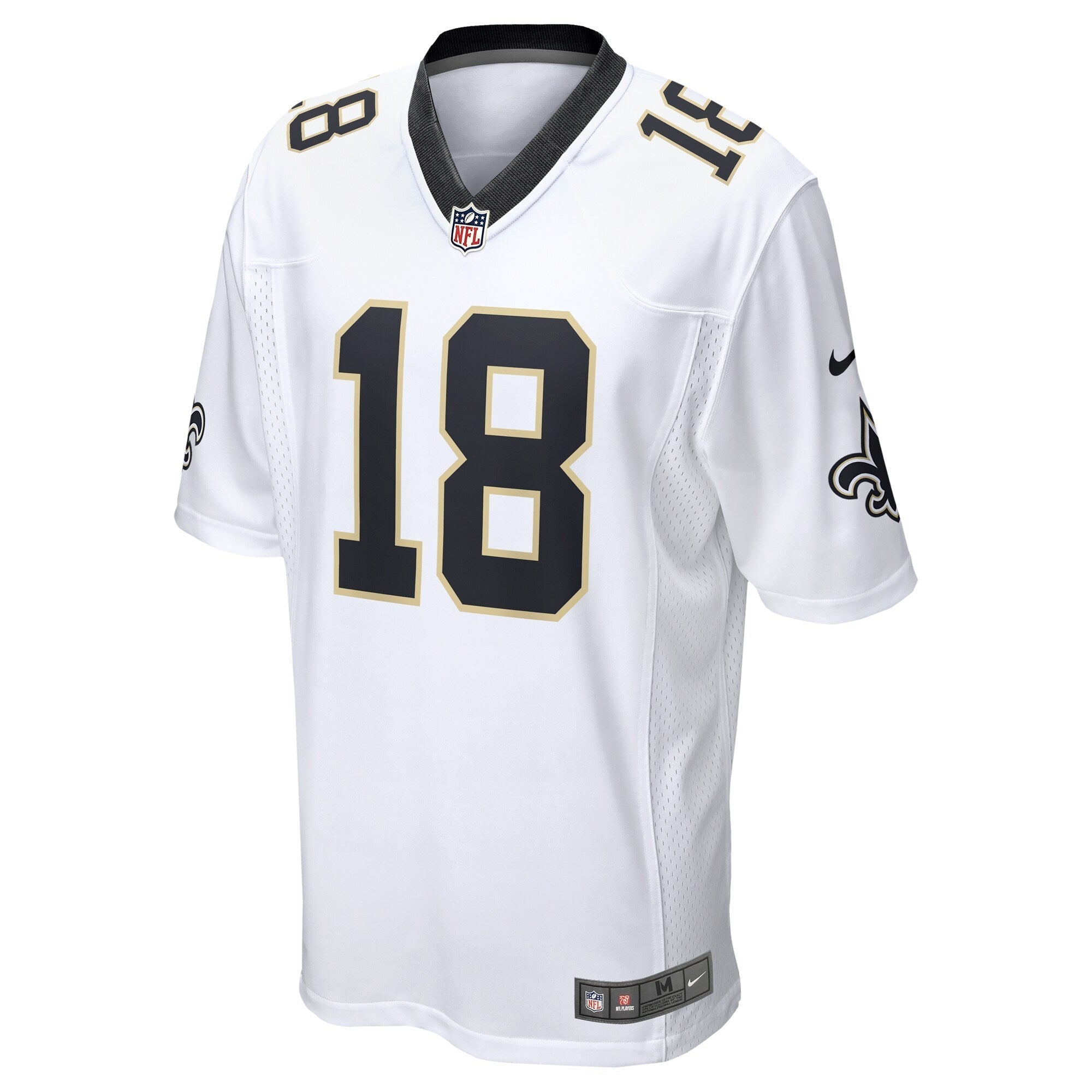Spencer Rattler New Orleans Saints Nike 2024 NFL Draft Game   Jersey - White