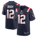 Tom Brady New England Patriots Nike Game Retired   Jersey - Navy