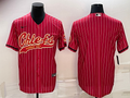 Men's Kansas City Chiefs Red Blank Game Jersey1