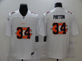 Men's Chicago Bears Walter Payton #34 White Team Game Jersey1