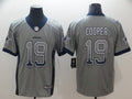 Men's Dallas Cowboys Amari Cooper #19 Gray Game Player Jersey1