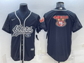 Men's San Francisco 49ers Black Retired Player RFLCTV Limited Jersey1