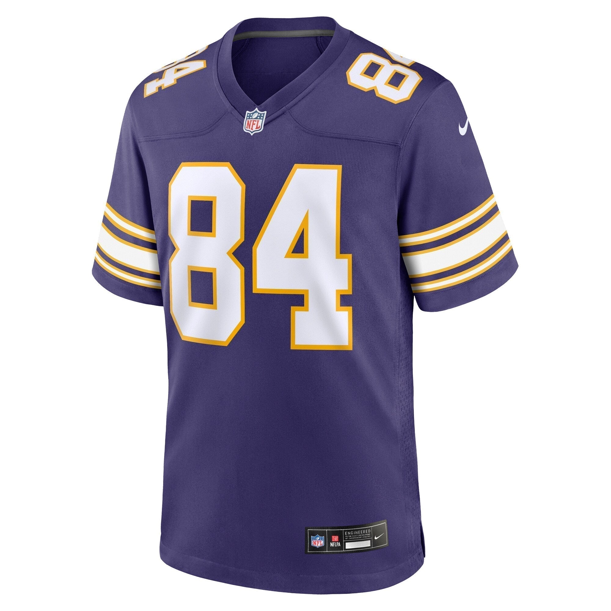 Randy Moss Minnesota Vikings Nike Classic Retired   Game Jersey - Purple