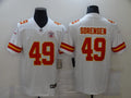 Men's Kansas City Chiefs Daniel Sorensen #49 White Game Jersey1