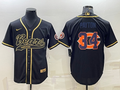 Men's Chicago Bears Walter Payton #34 Black Player Jersey1 Joint Edition