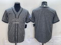 Men's Indianapolis Colts Gray Game Blank Jersey1